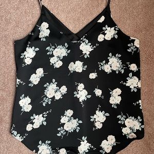 Express floral tank top